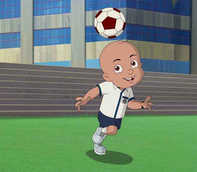 raju name wallpaper,animated cartoon,cartoon,soccer ball,football,ball