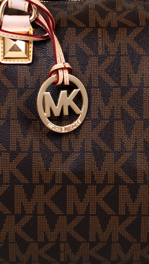 mk name wallpaper,brown,fashion accessory,font,beige,material property