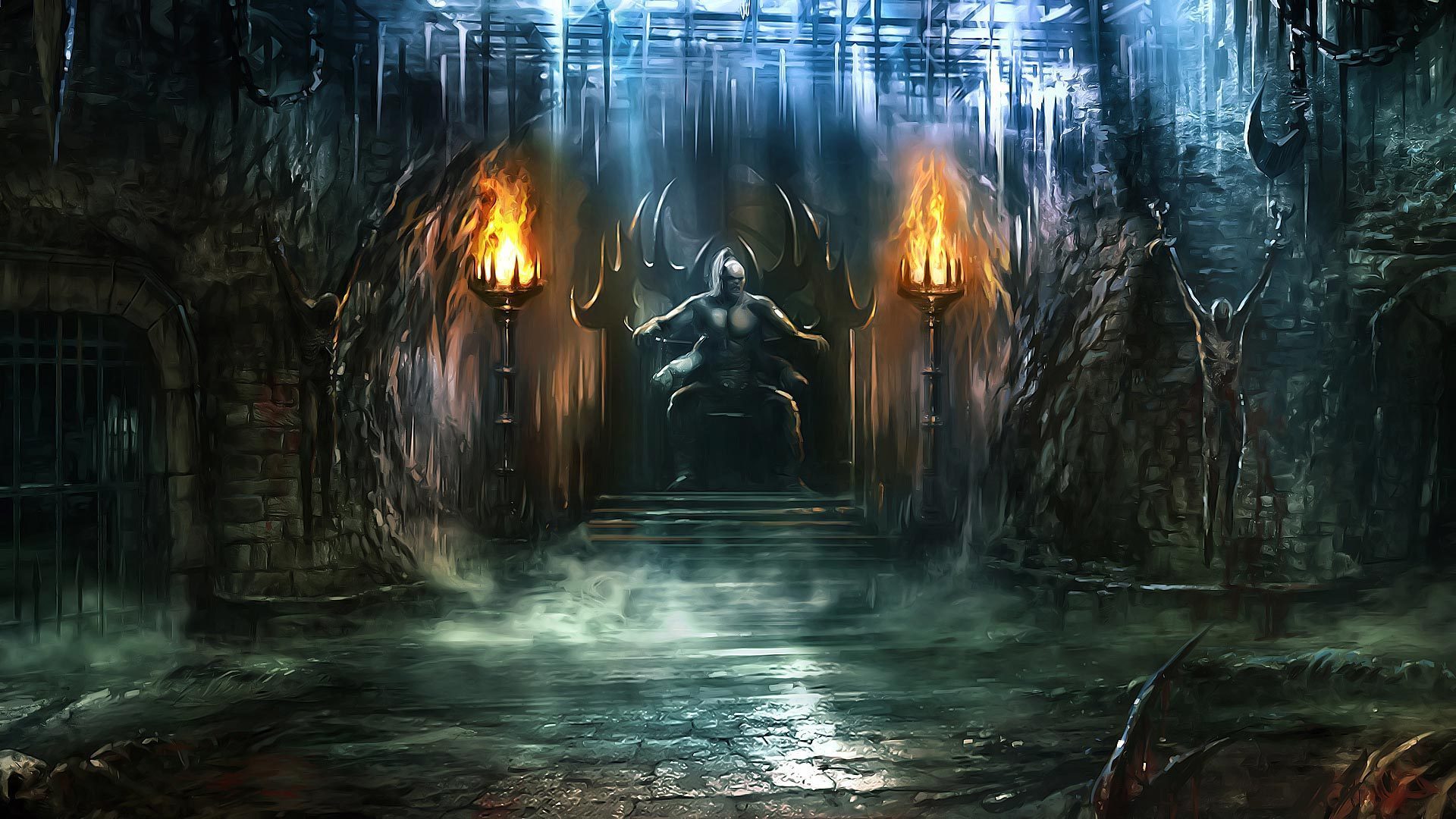 mk name wallpaper,action adventure game,darkness,screenshot,cg artwork,space