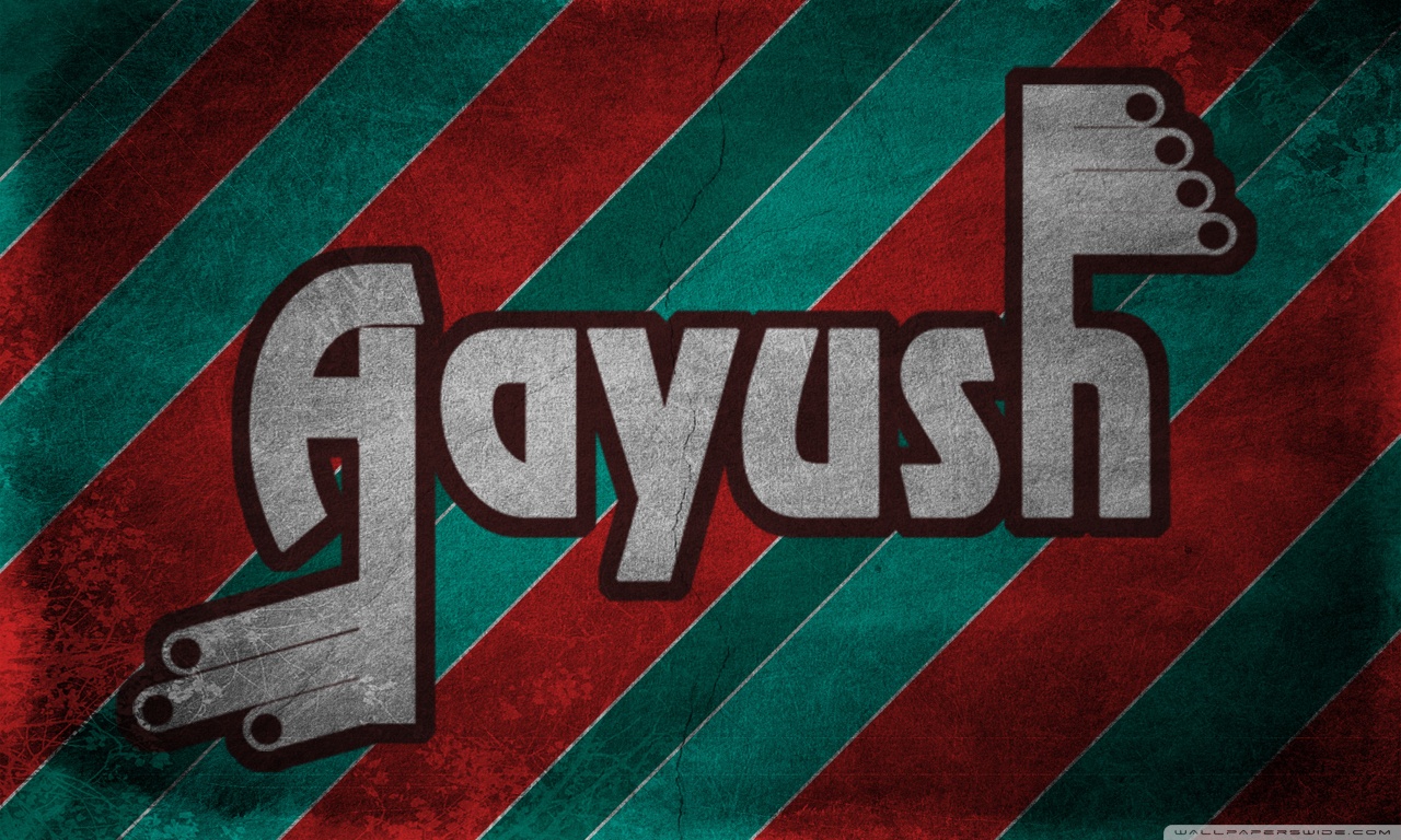 ayush name wallpaper,verde,fuente,texto,gráficos,diseño gráfico
