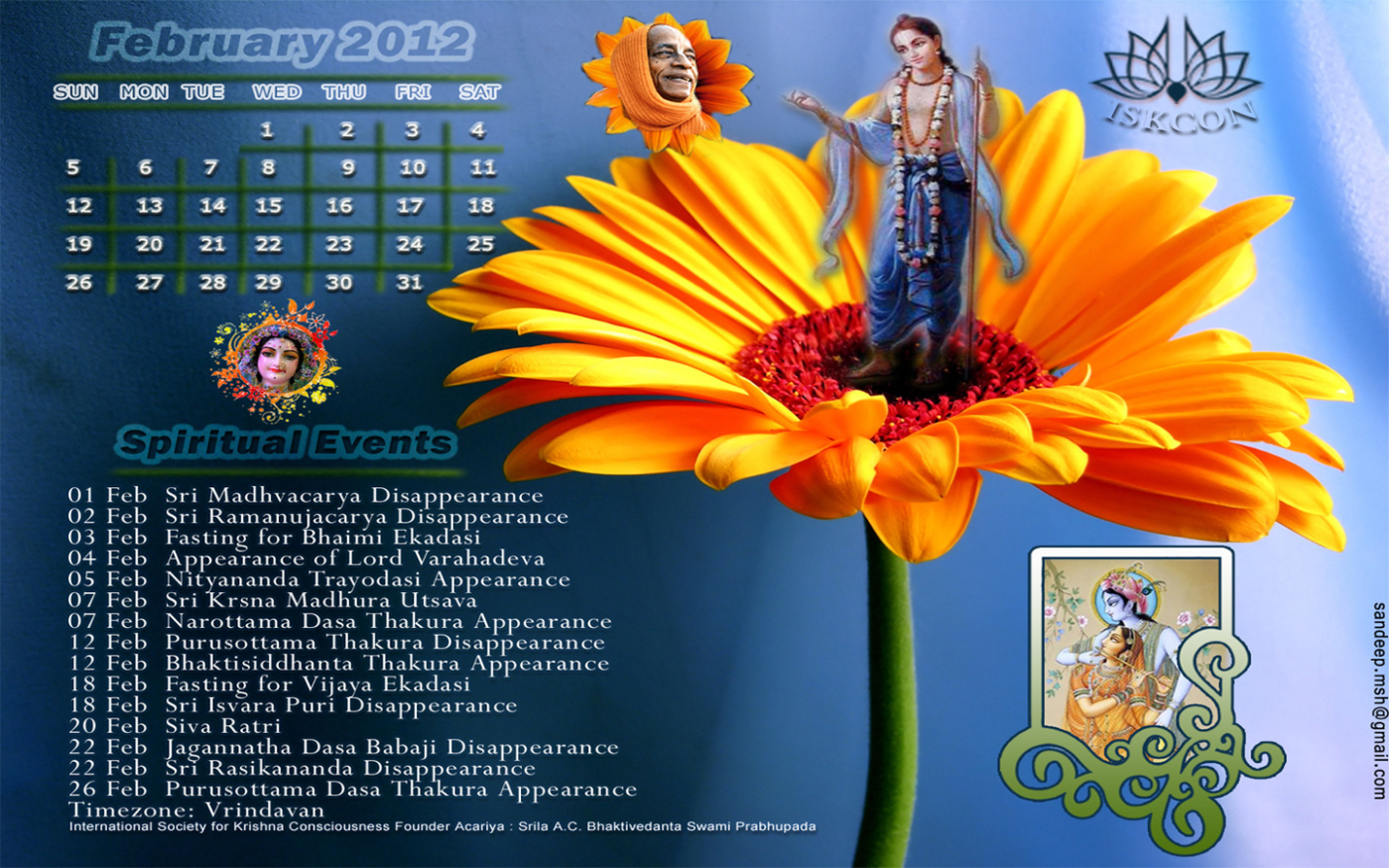 nombre de pantalla prashant,calendario,flor,planta,flor silvestre,publicidad