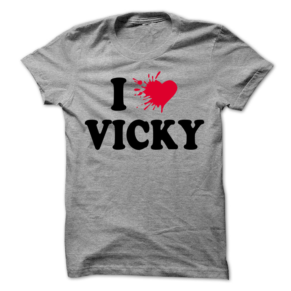 vicky name 바탕 화면,티셔츠,의류,상단,회색,활성 셔츠