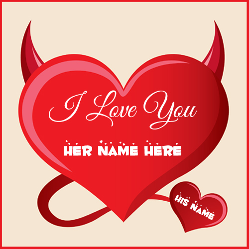 온라인 벽지에 이름을 쓰십시오,심장,빨간,사랑,본문,발렌타인 데이