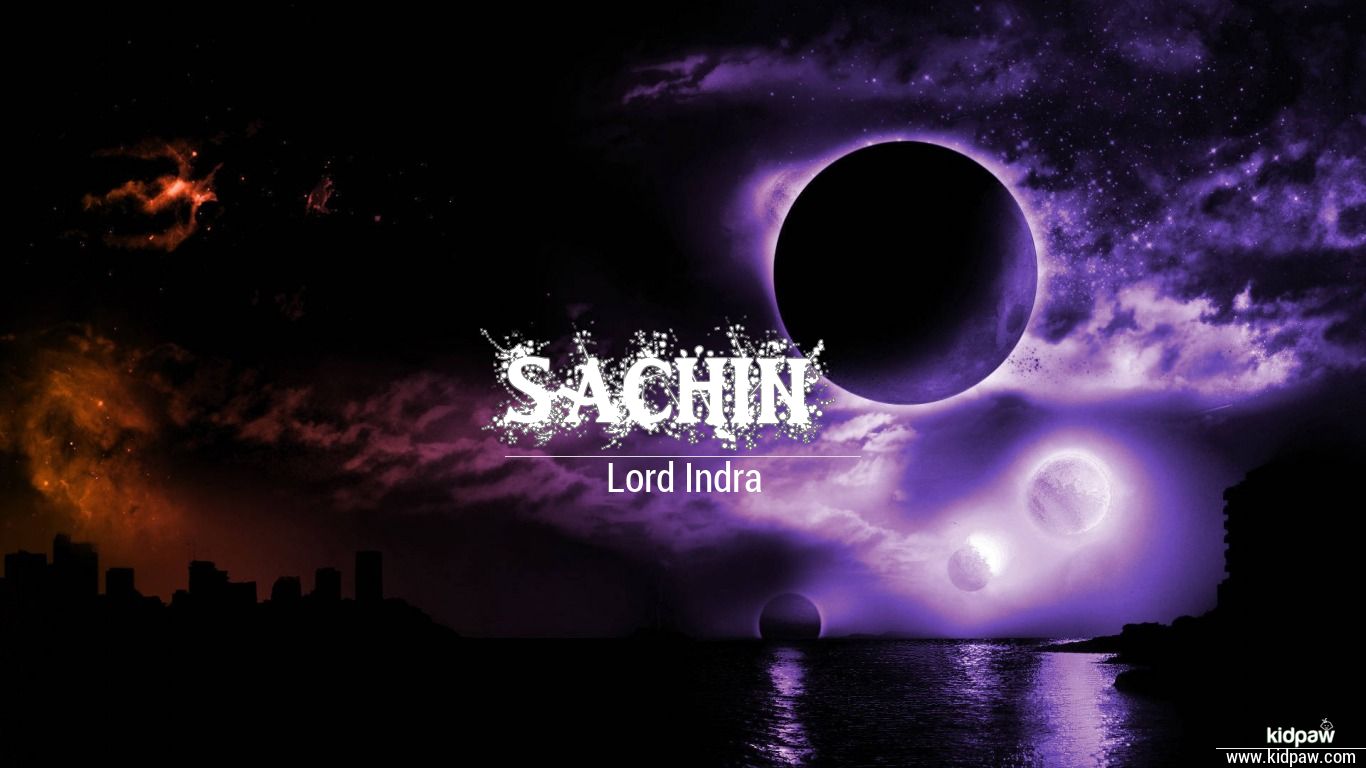 sachin name wallpaper,sky,purple,violet,text,light