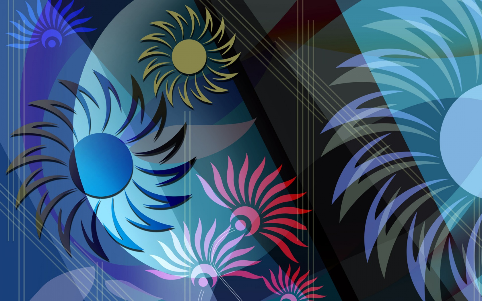 vishal名前壁紙,青い,フラクタルアート,サイケデリックアート,グラフィックデザイン,パターン