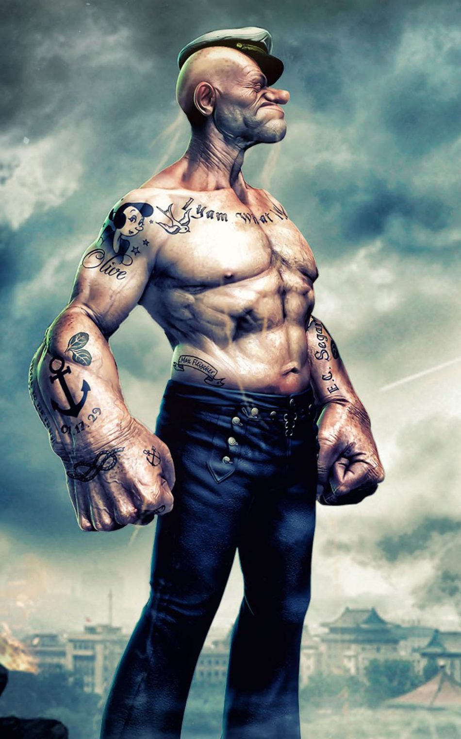 artwork fond d'écran hd,humain,bodybuilder,poitrine,la musculation,personnage fictif