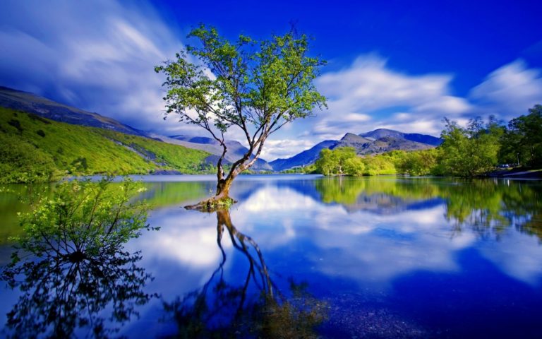 naturaleza fondos de pantalla tumblr,naturaleza,paisaje natural,reflexión,cielo,azul