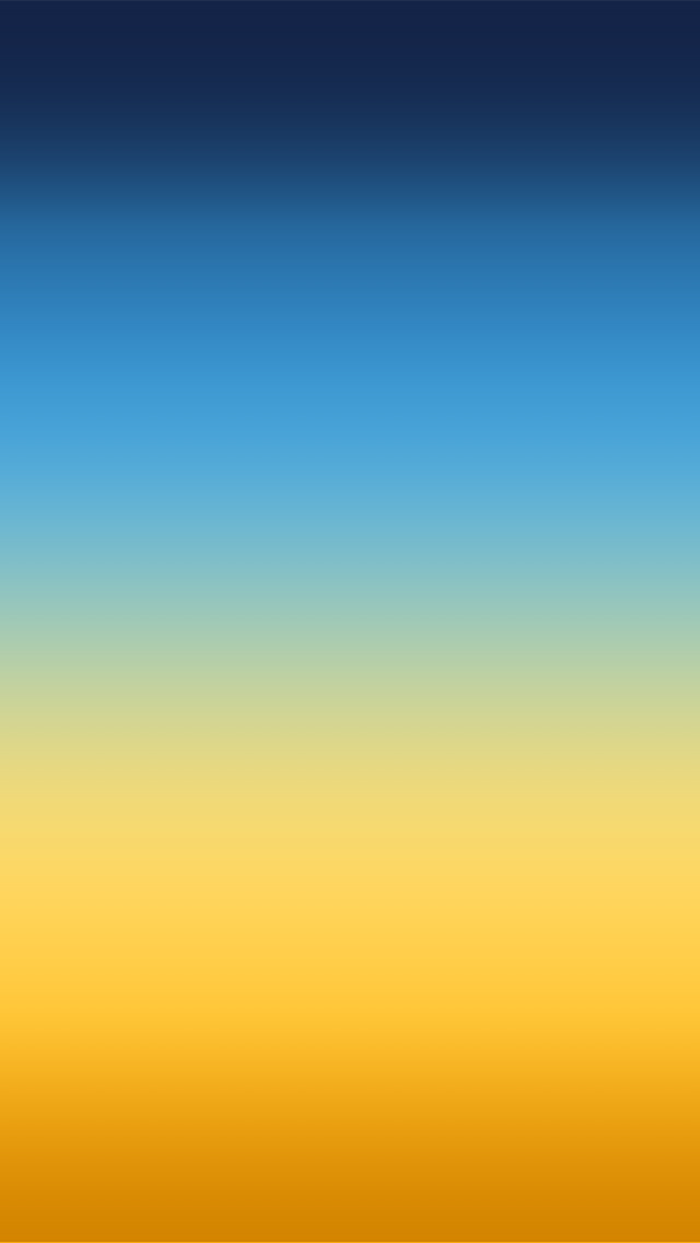 gradiente fondo de pantalla para iphone,azul,cielo,tiempo de día,amarillo,naranja