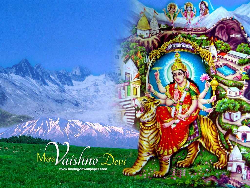 vaishno devi wallpaper full size,hindu temple,place of worship,adaptation,temple,blessing