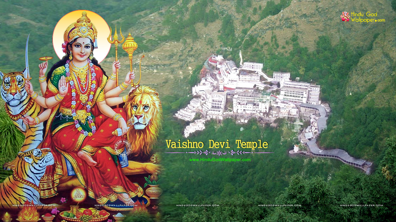 vaishno devi wallpaper full size,hindu temple,guru,mythology,temple,tourism