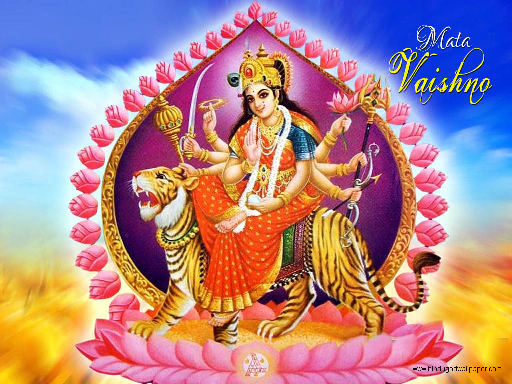 vaishno devi wallpaper full size,blessing,veena,guru,mythology,fictional character