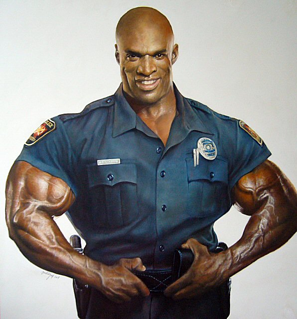 sfondo di ronnie coleman,bodybuilder,bodybuilding,il petto,addome,gesto