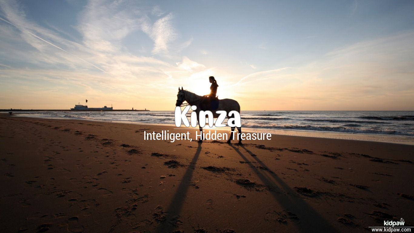 kinza name wallpaper,sky,horizon,shore,horse,sea