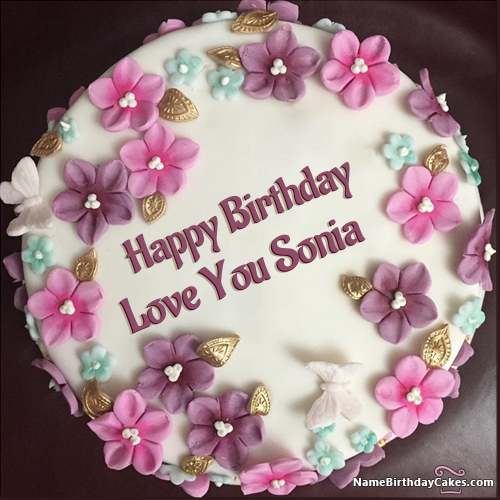 sonia name wallpaper,cake decorating,cake,sugar paste,buttercream,icing