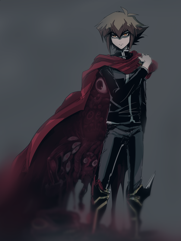 Anime, Pixiv Id 303178, Yu Gi Oh , Yu Gi Oh Gx, Juudai Jaden Yuki Rey Supremo WallpaperUse