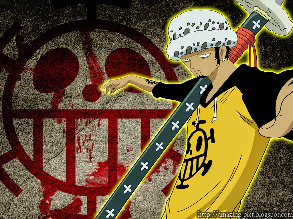 one piece trafalgar law wallpaper,cartoon,illustration