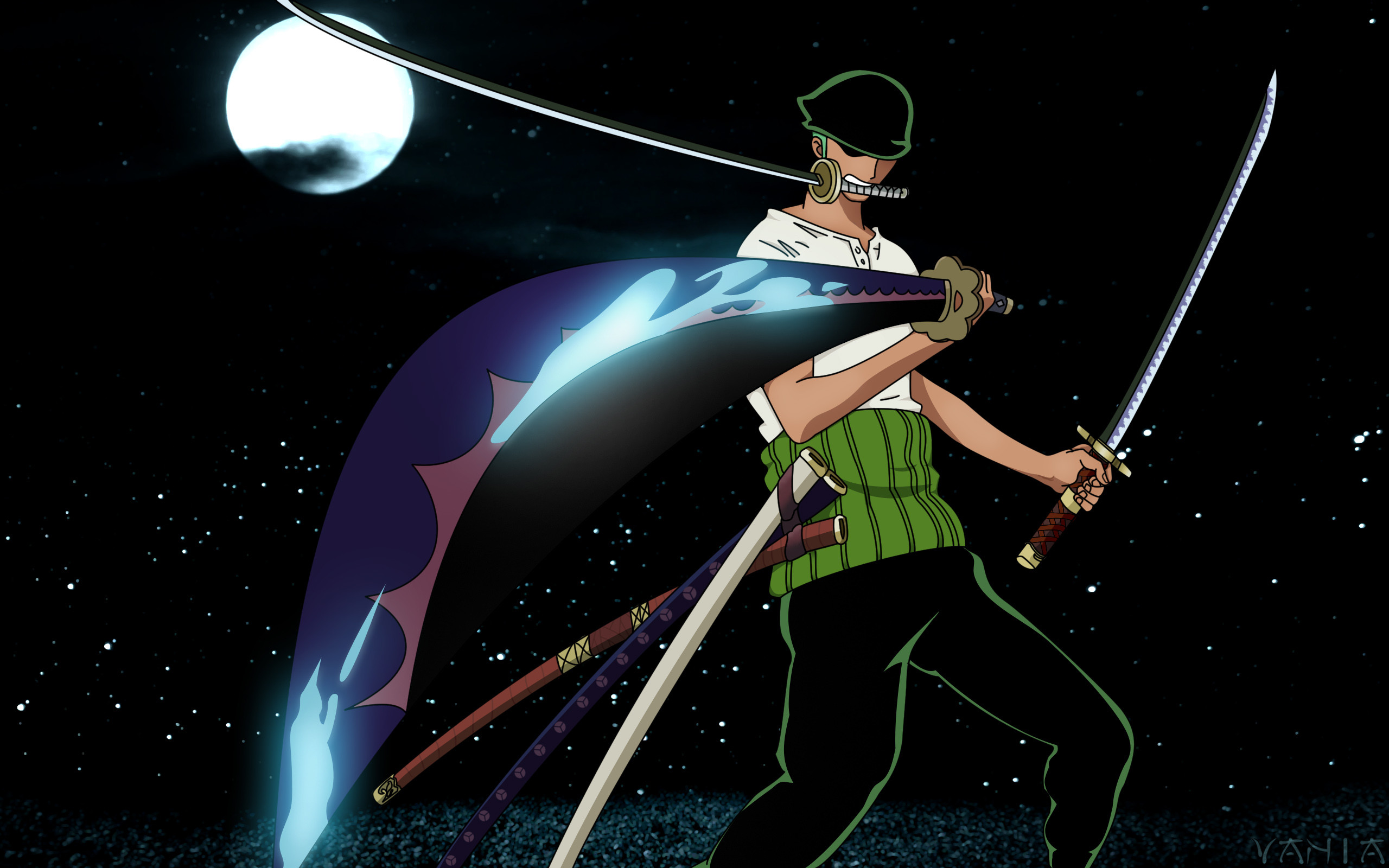 roronoa zoro wallpaper iphone,fictional character,illustration,space,graphic design,darkness