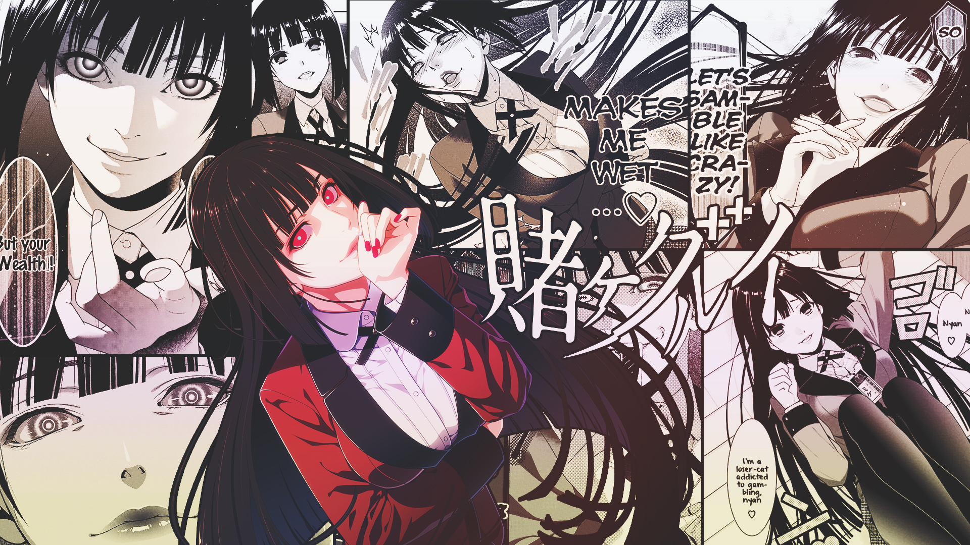 wallpapers de anime hd,cartoon,black hair,anime,illustration,fiction