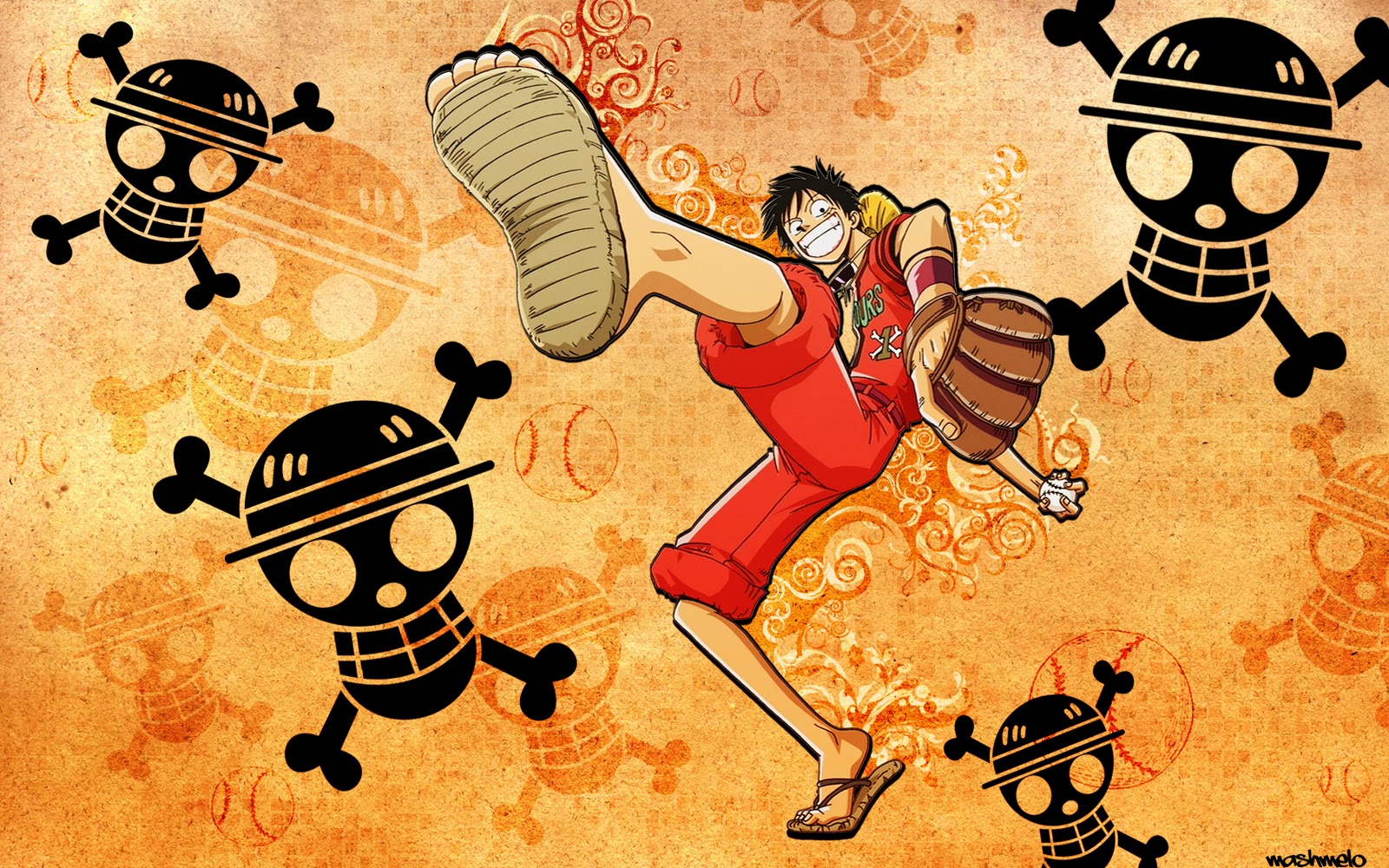 wallpapers de one piece,cartoon,illustration,animated cartoon,art,cool