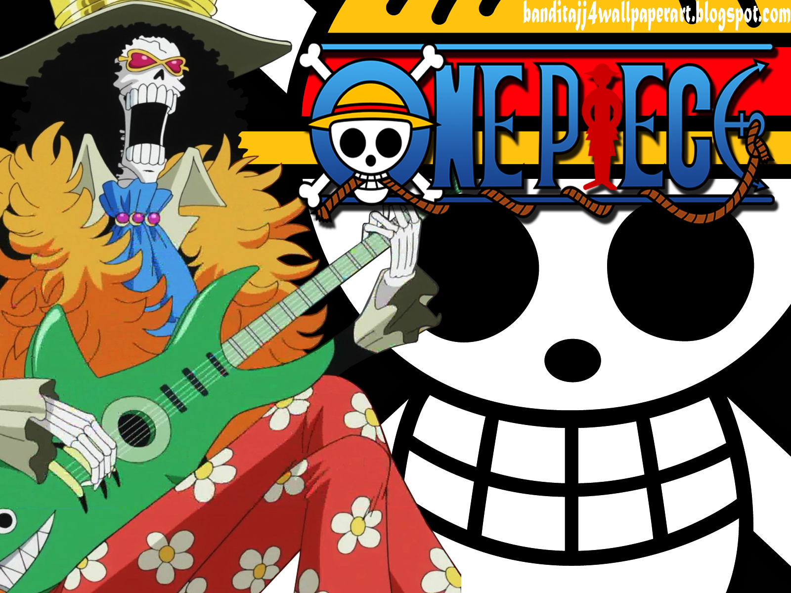 brook one piece wallpaper,dibujos animados,dibujos animados,ilustración,clipart,ficción