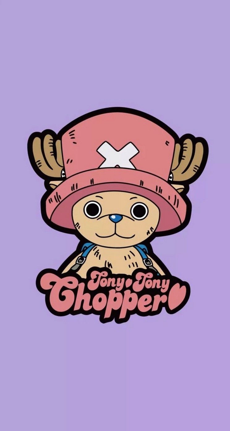 chopper one piece wallpaper,pink,cartoon,animation,headgear,illustration