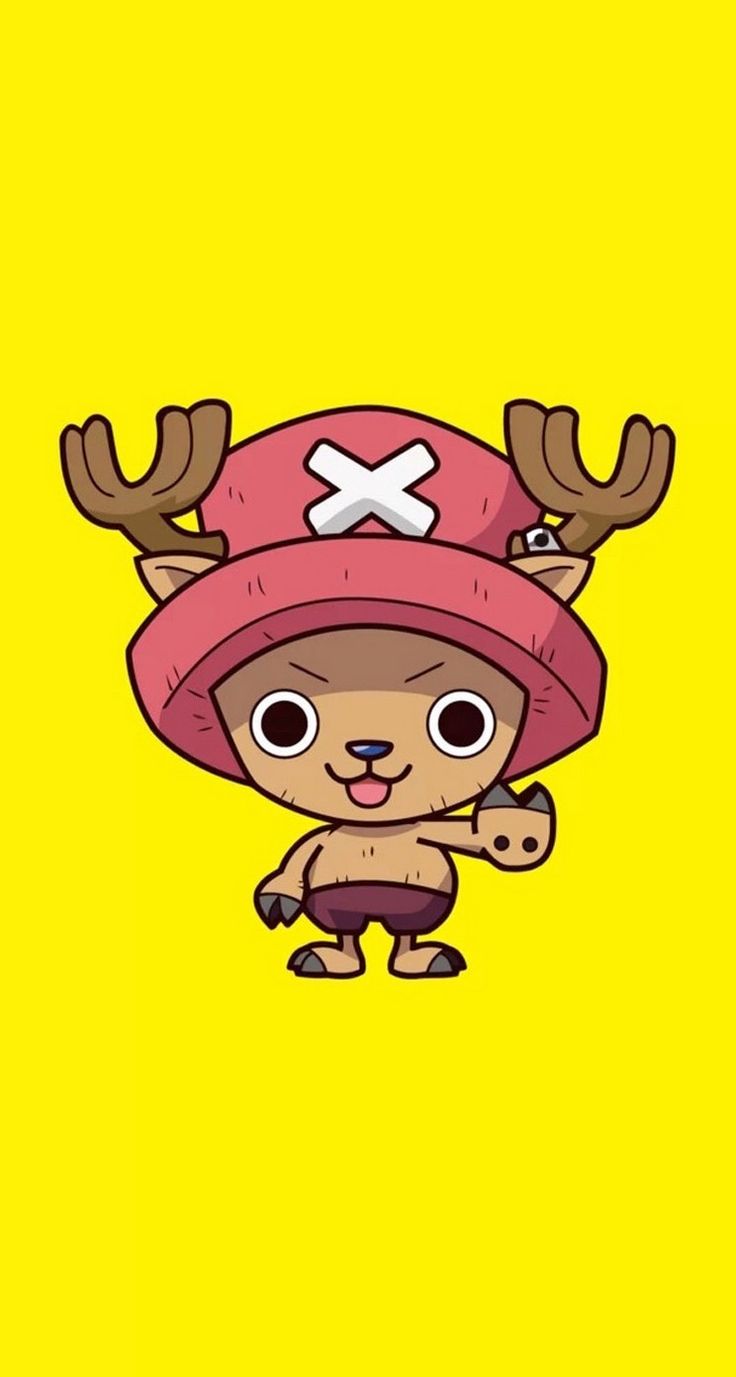 chopper one piece wallpaper,cartoon,illustration,animated cartoon,clip art,animation