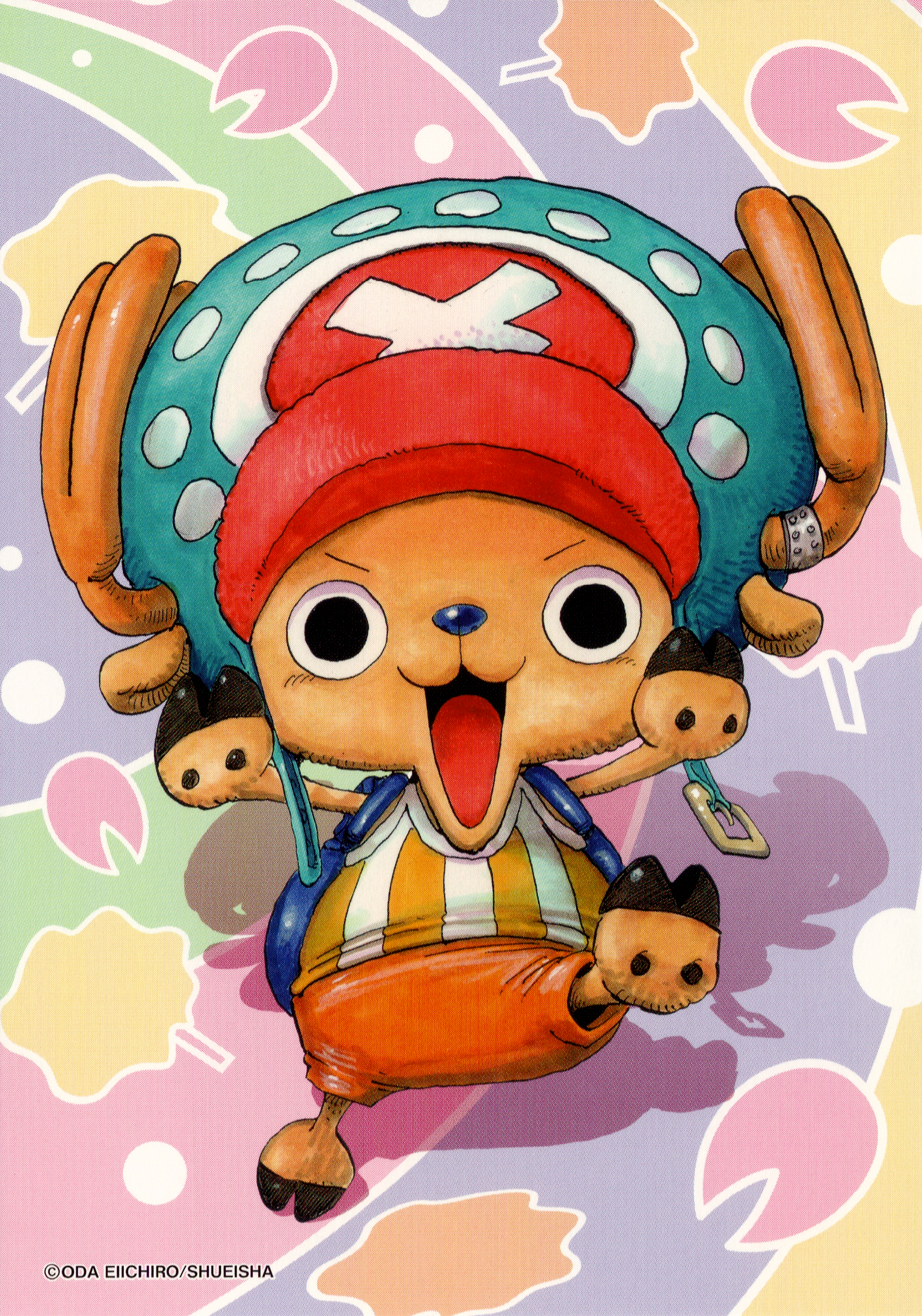 chopper one piece wallpaper,cartoon,animated cartoon,illustration,animation,clip art