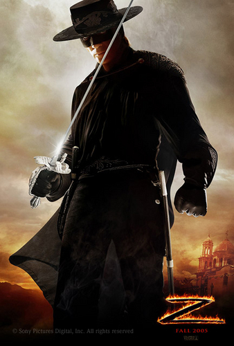 zorro tapete,film,poster,actionfilm,erfundener charakter