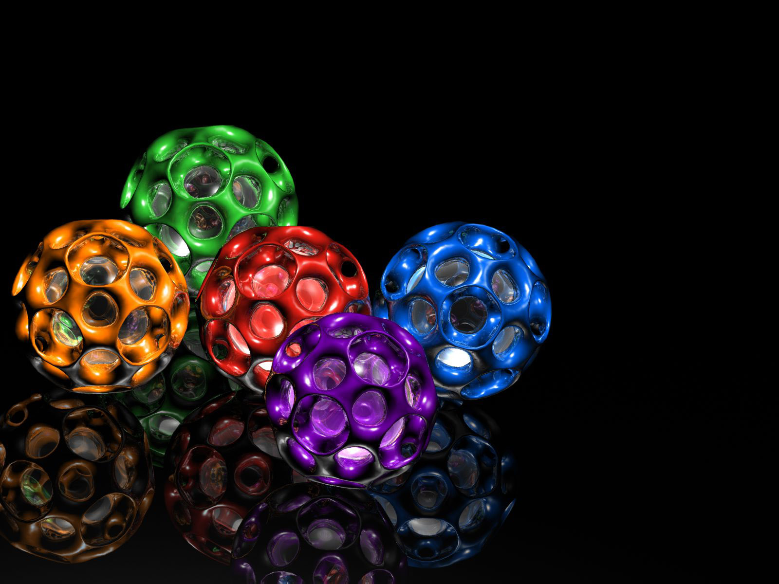 3d cool fond d'écran hd,lumière,sphère,verre,cercle,art fractal