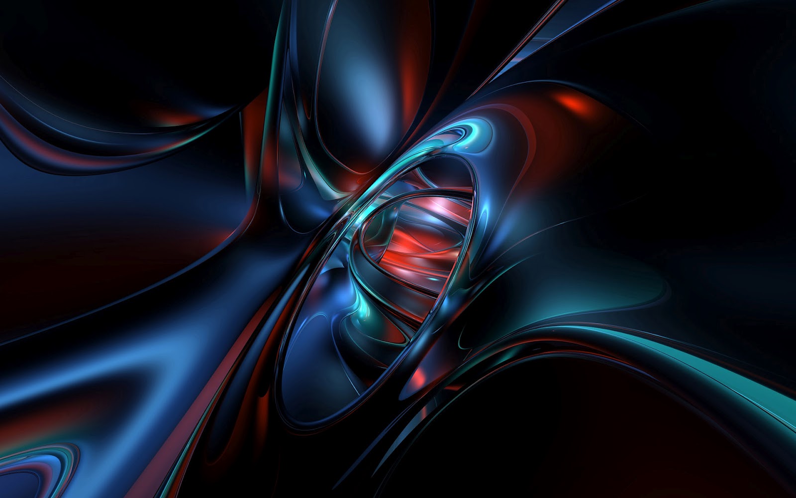 3d abstract wallpaper hd,fractal art,blue,art,graphic design,design