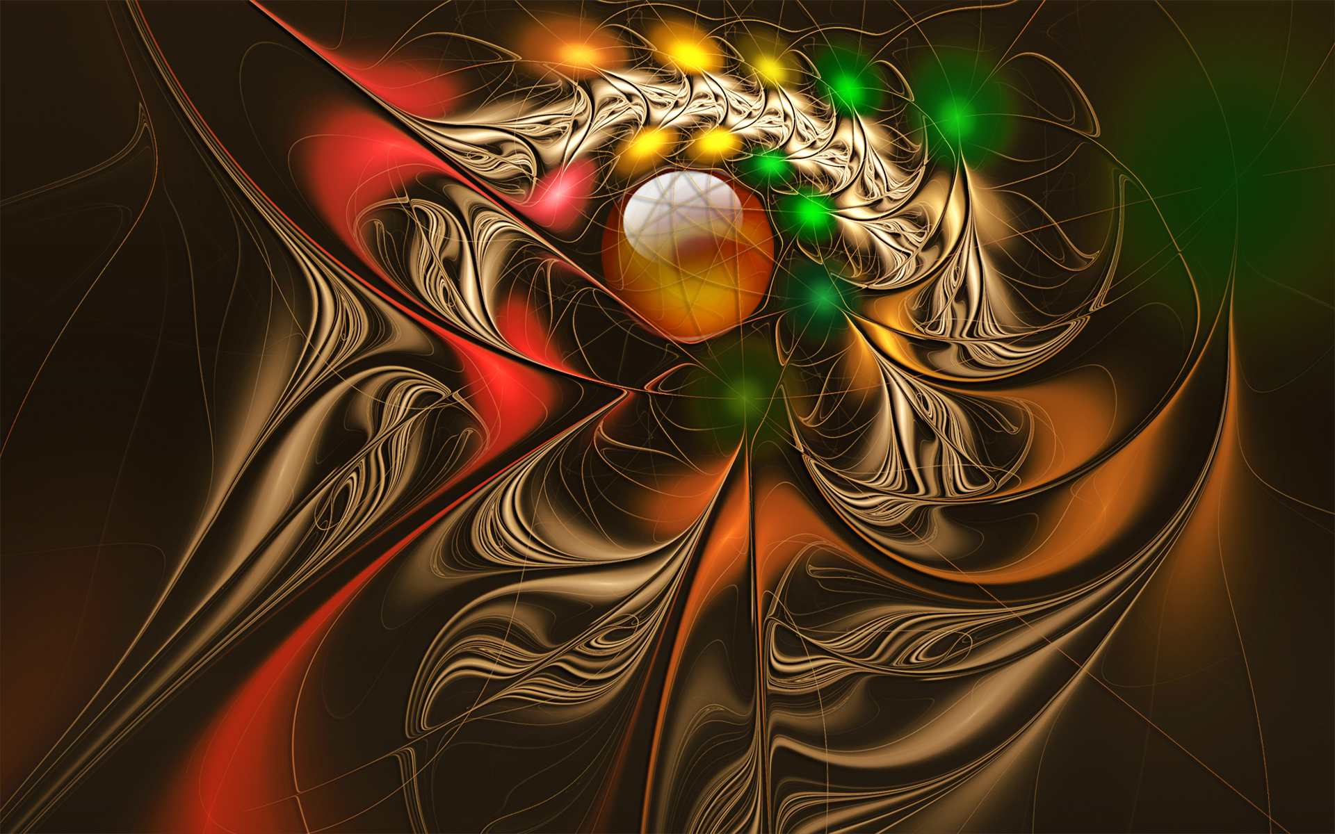 3d abstrait fond d'écran hd,art fractal,art,conception graphique,illustration,graphique