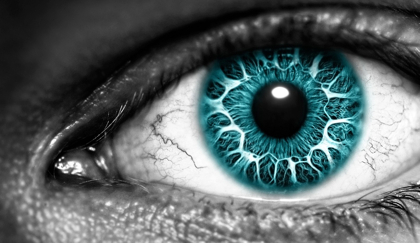 anime 3d fondos de pantalla hd,ojo,iris,azul,de cerca,ceja