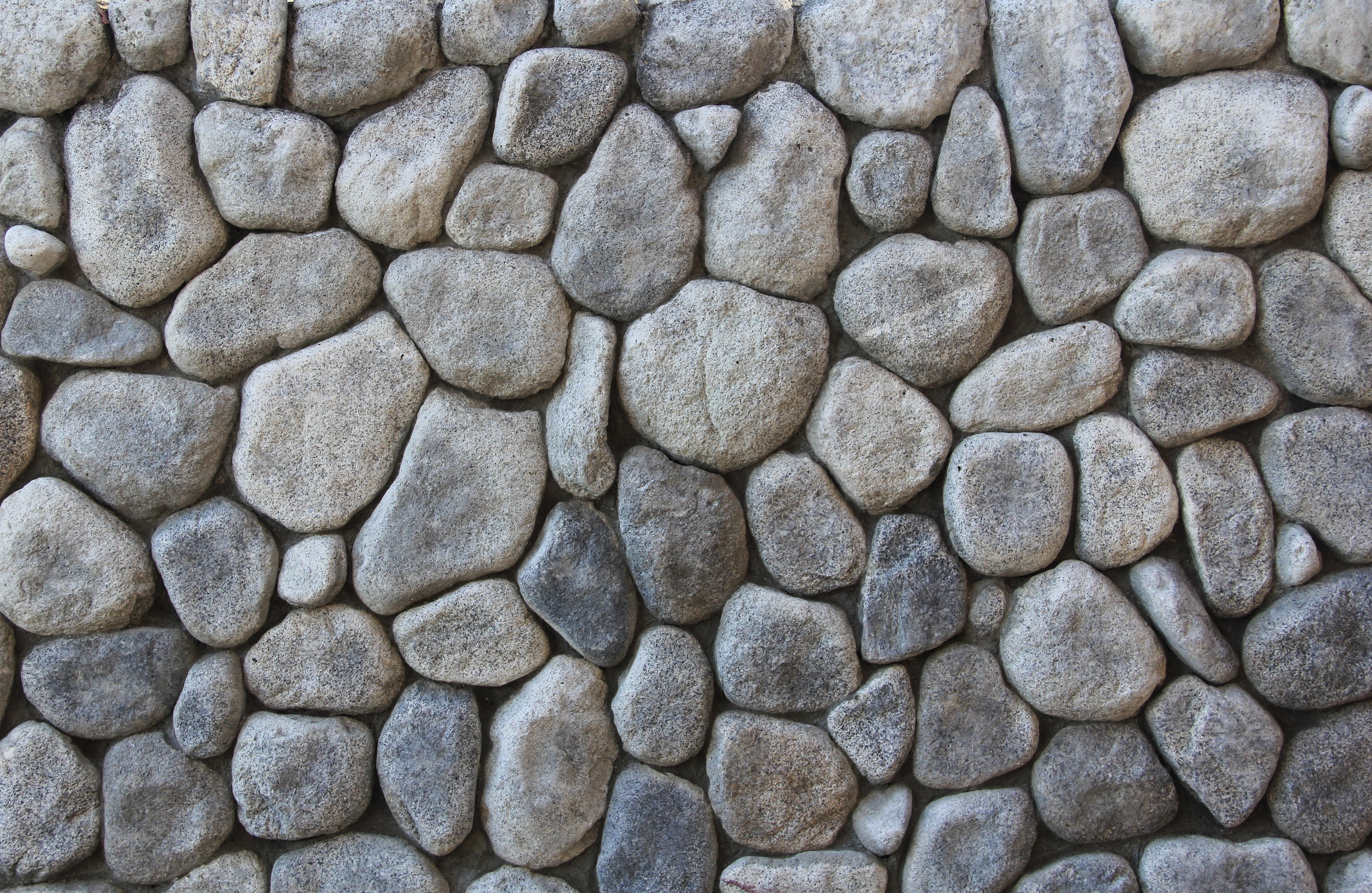 壁のための3d壁紙hd,石垣,壁,岩,玉石,小石