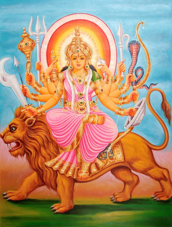 fond d'écran sherawali ke,dessin animé,lion,mythologie,illustration,la peinture