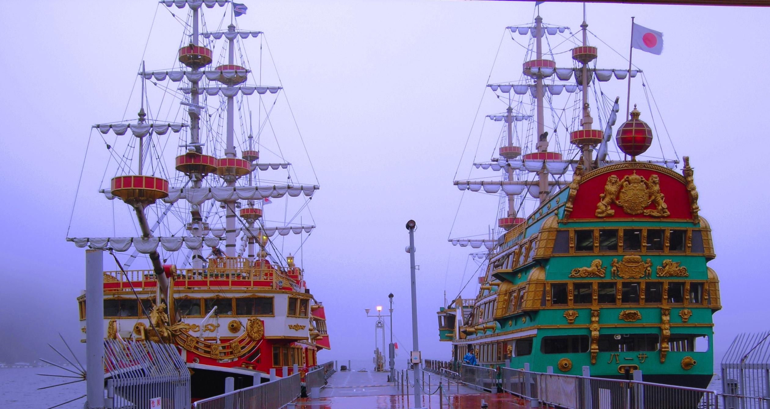 fondo de pantalla kapal laut,vehículo,barco,galeón,embarcacion,camino acuático