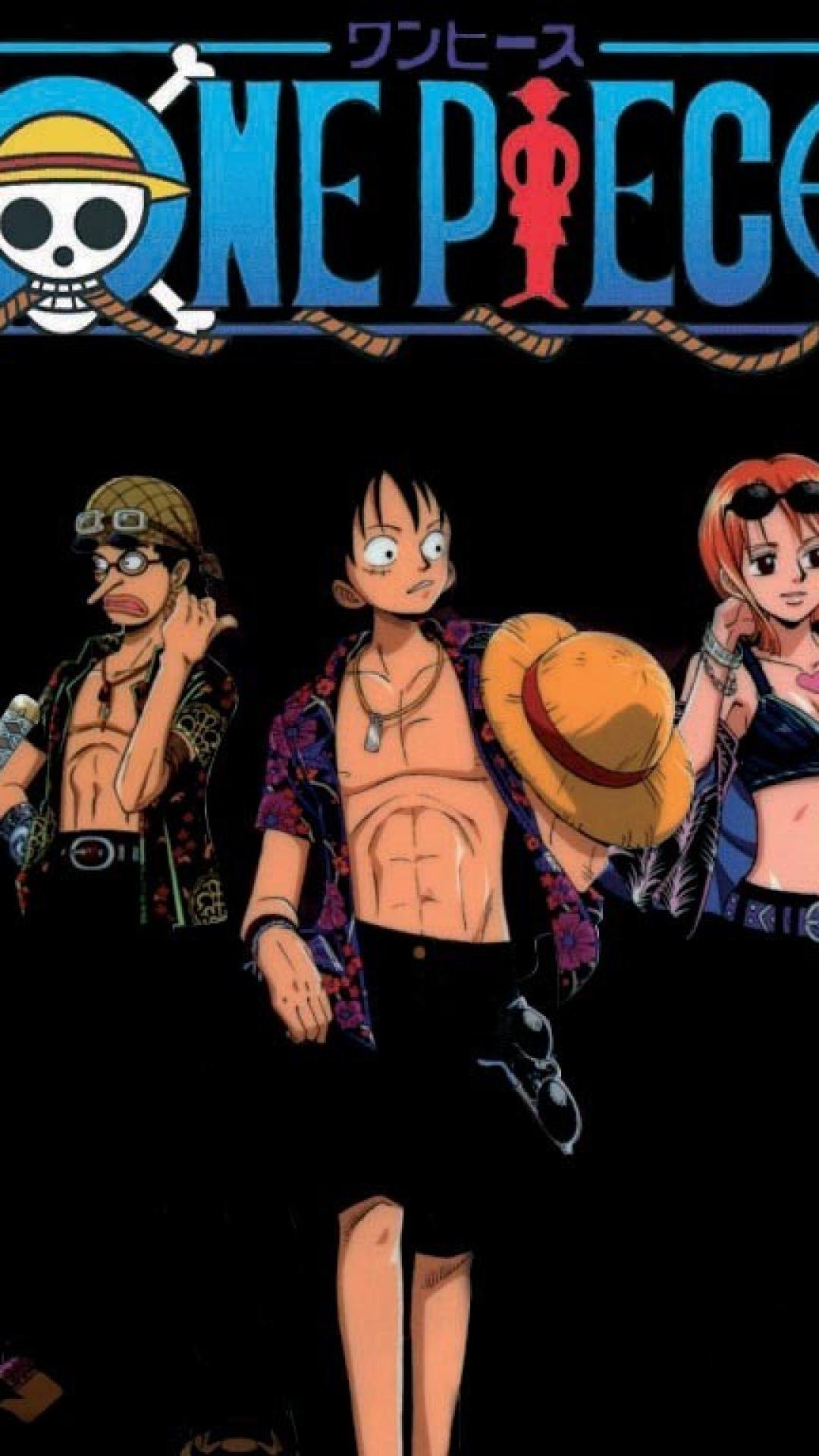 wallpaper one piece bergerak,cartoon,animated cartoon,anime,animation,poster