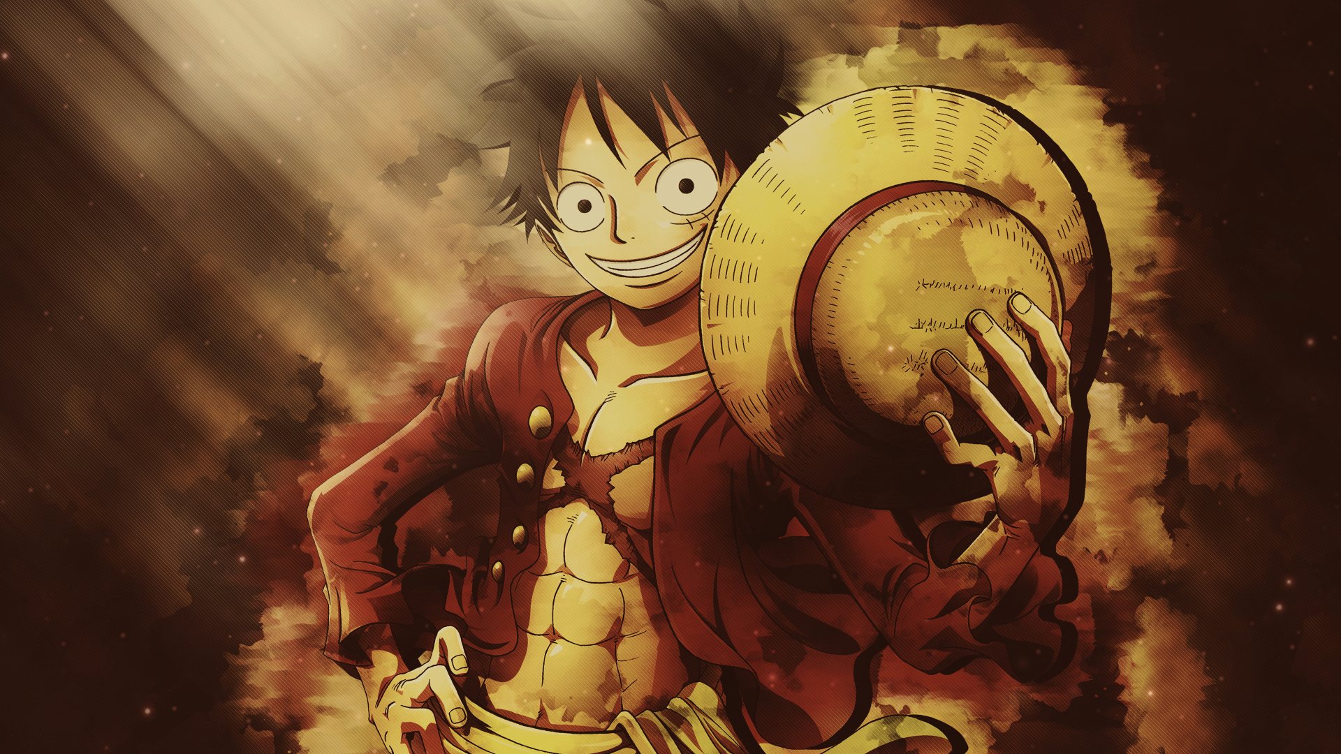 wallpaper hd anime one piece,anime,cartoon,illustration,fictional character,cg artwork