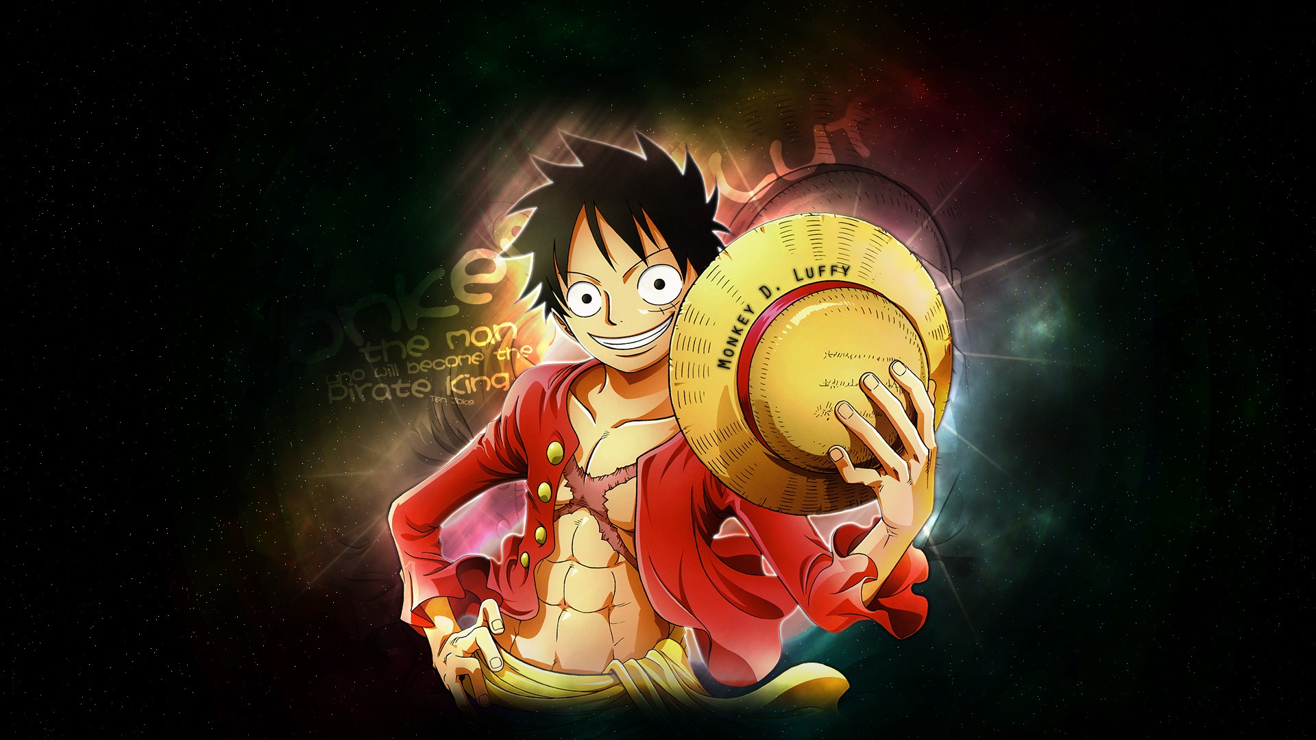 luffy live wallpaper,cartoon,anime,illustration,animation,black hair