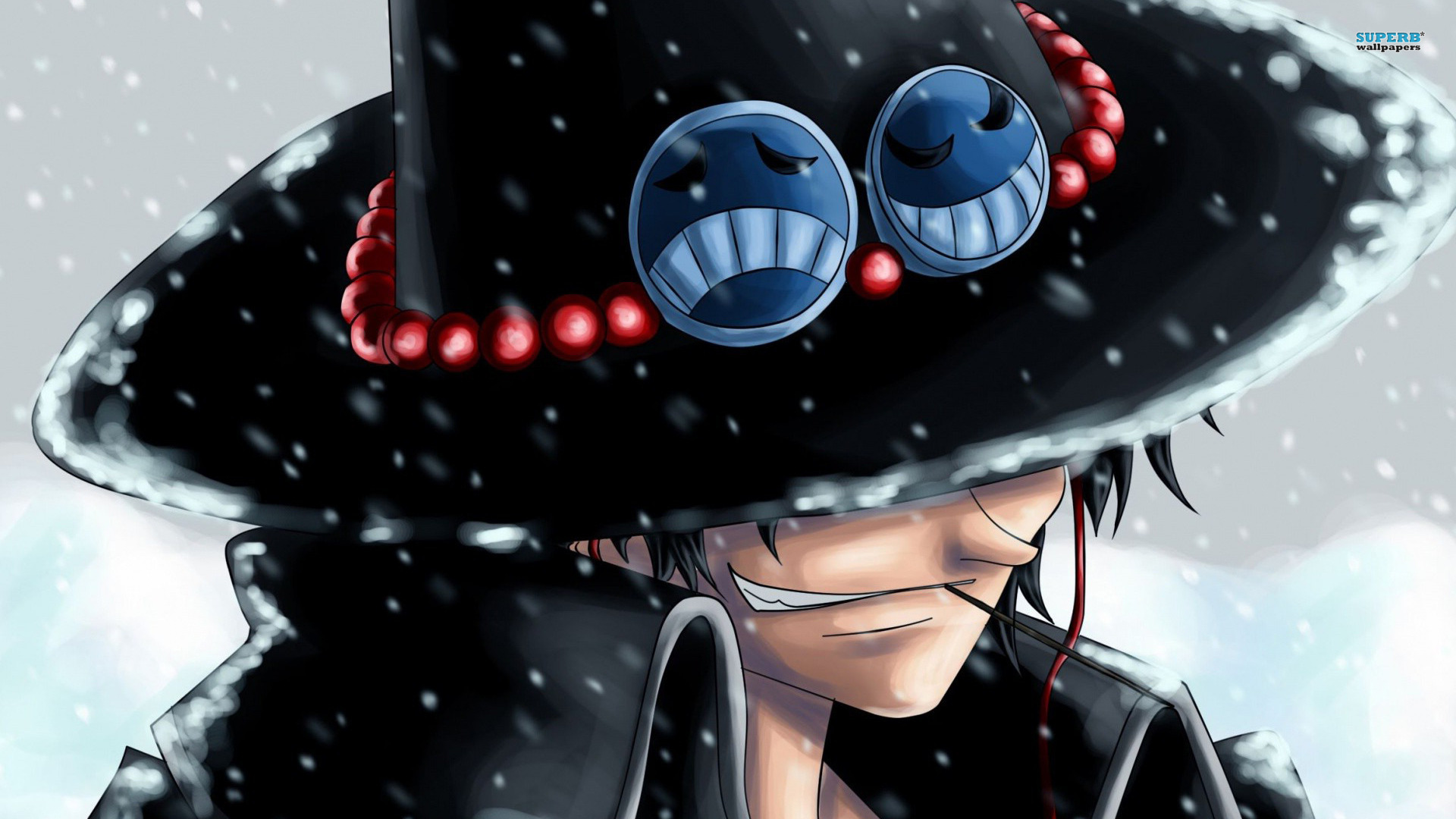 luffy live wallpaper,cartoon,hat,black hair,headgear,cool