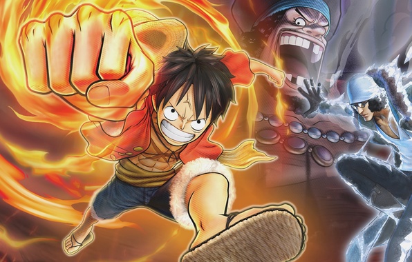 one piece cellphone wallpaper,cartoon,anime,animated cartoon,cg artwork,fictional character