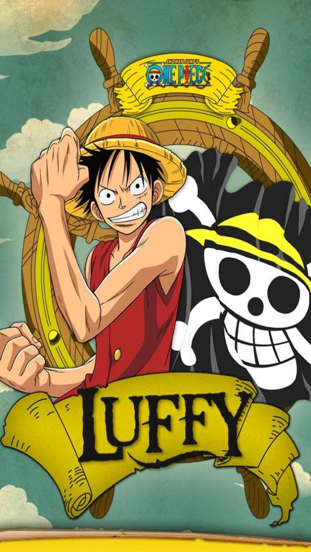 One Piece Wallpaper Hd Face Cartoon Head Anime Forehead Wallpaperuse