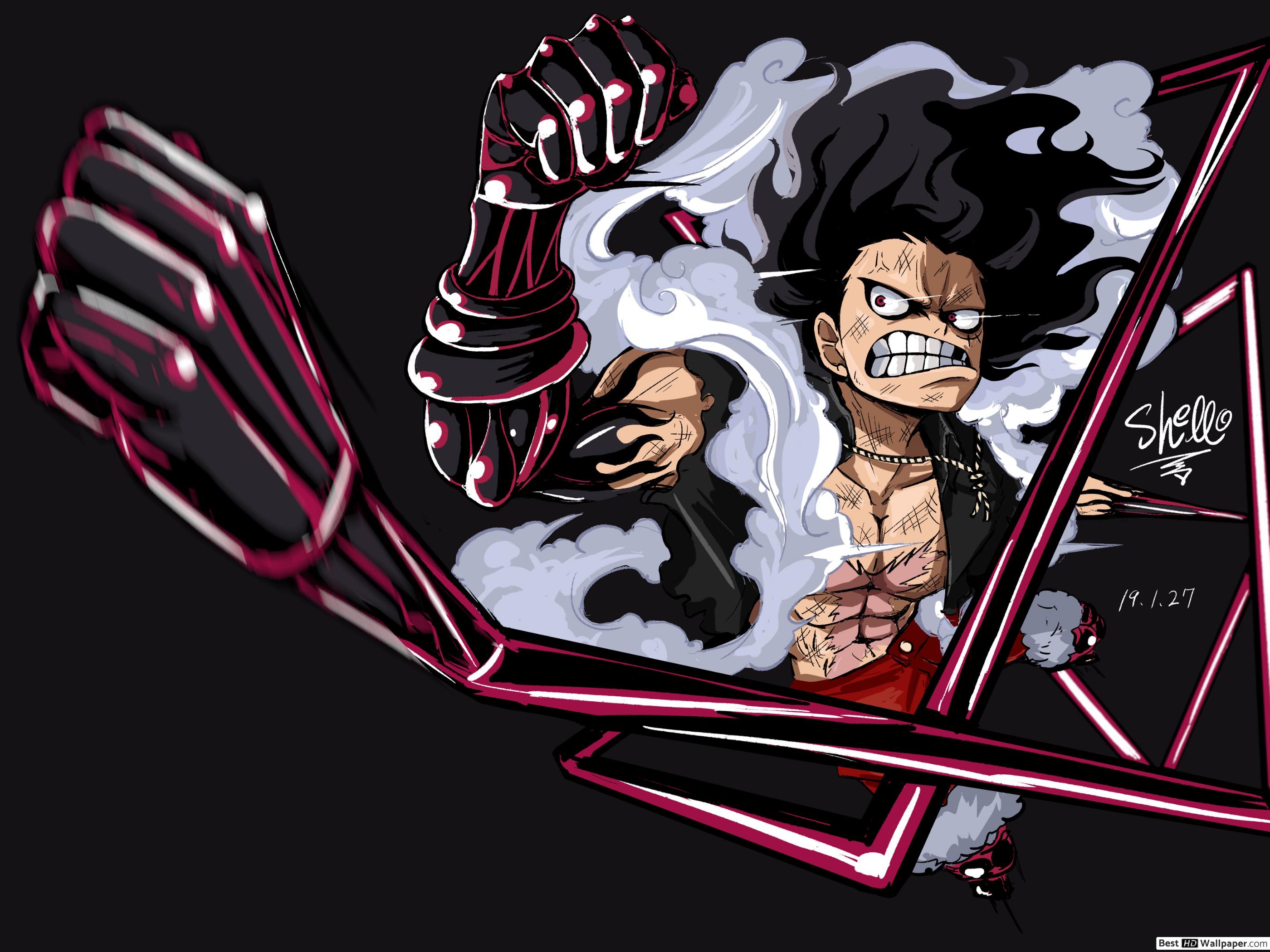 one piece luffy wallpaper hd,cartoon,fictional character,illustration,graphic design,animation