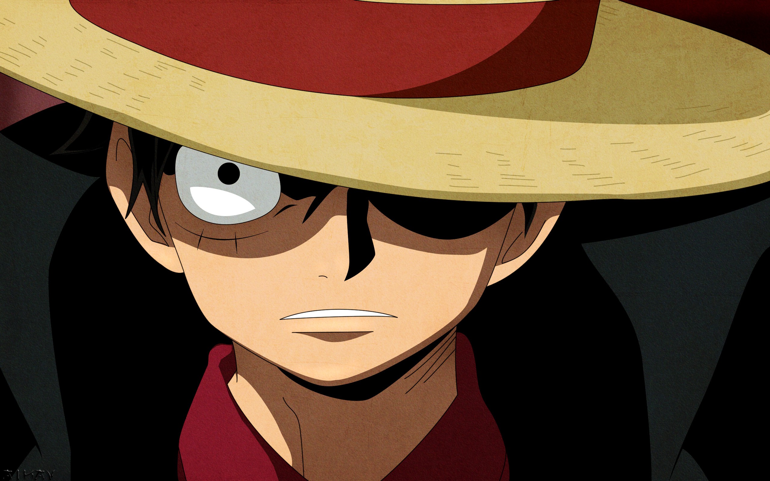 one piece luffy wallpaper hd,cartone animato,cappello,anime,copricapo,fedora