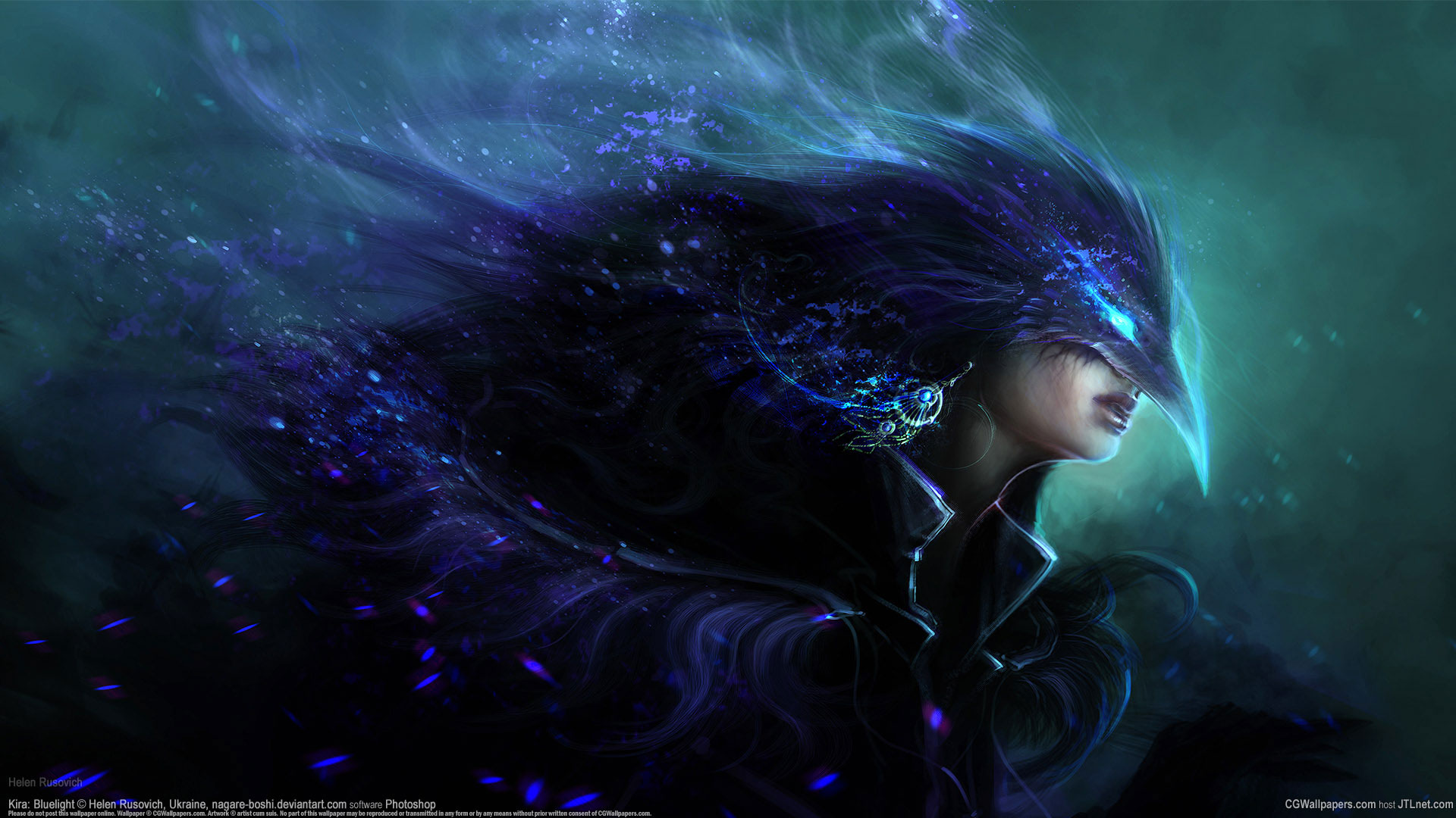 abstract anime wallpaper,cg artwork,purple,darkness,violet,illustration