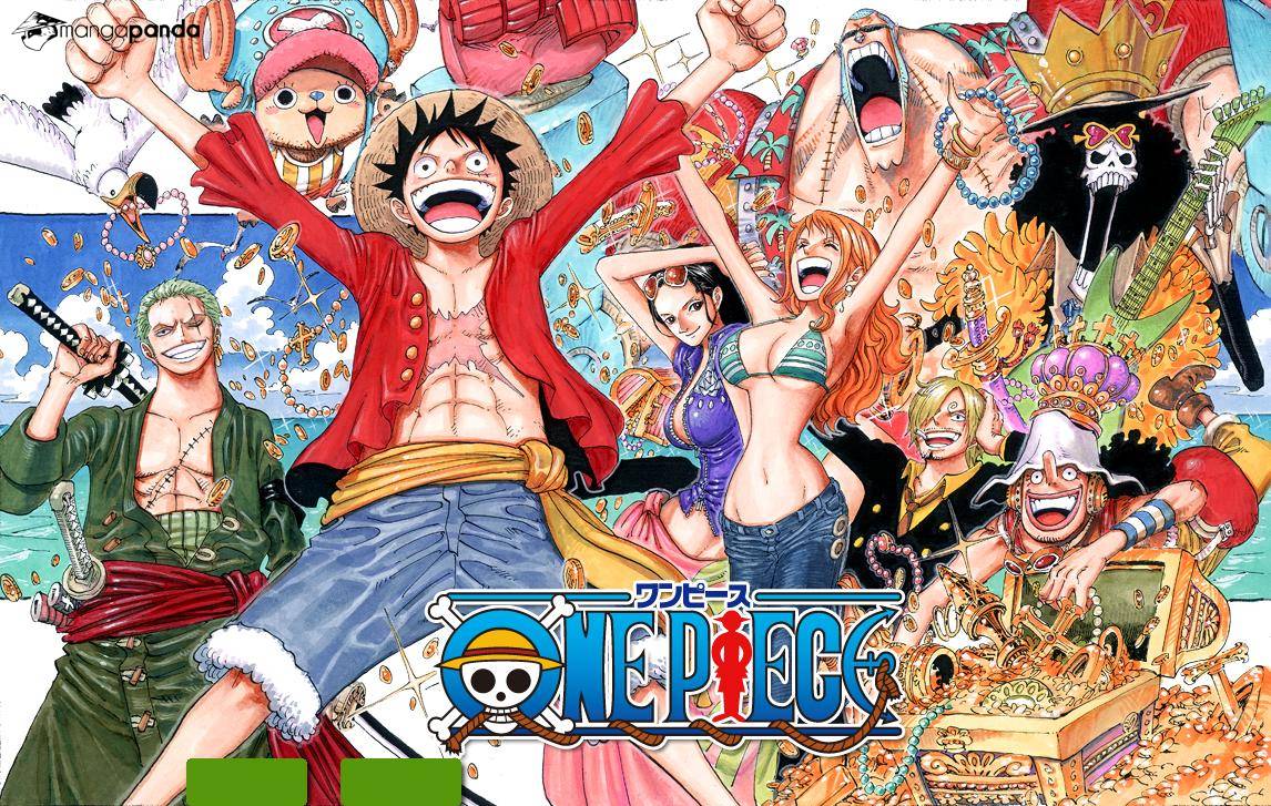 one piece manga wallpaper,cartoon,anime,art,illustration,animated cartoon