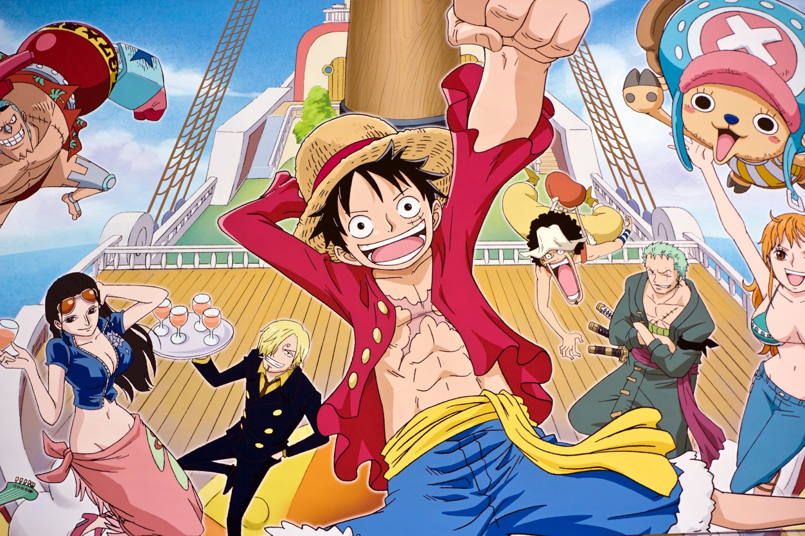 one piece manga wallpaper,cartoon,animated cartoon,anime,illustration,animation