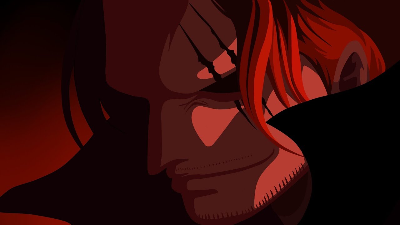 one piece shanks wallpaper,red,cartoon,mouth,cg artwork,lip