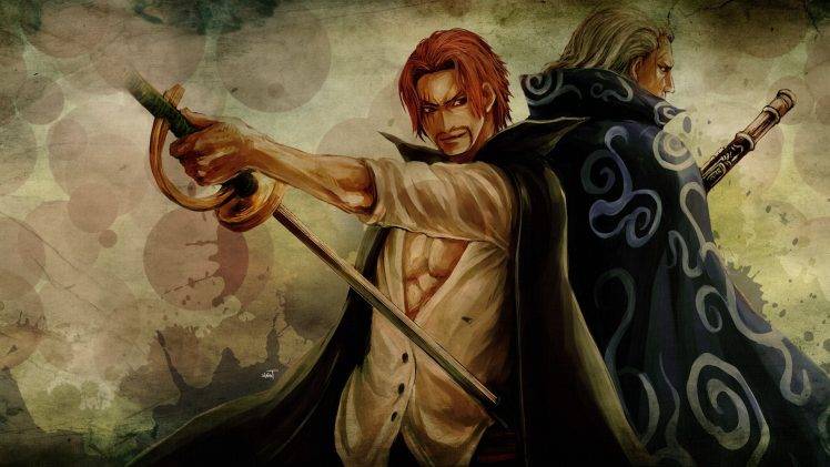 one piece shanks wallpaper,art,mythology,prophet,cg artwork,illustration