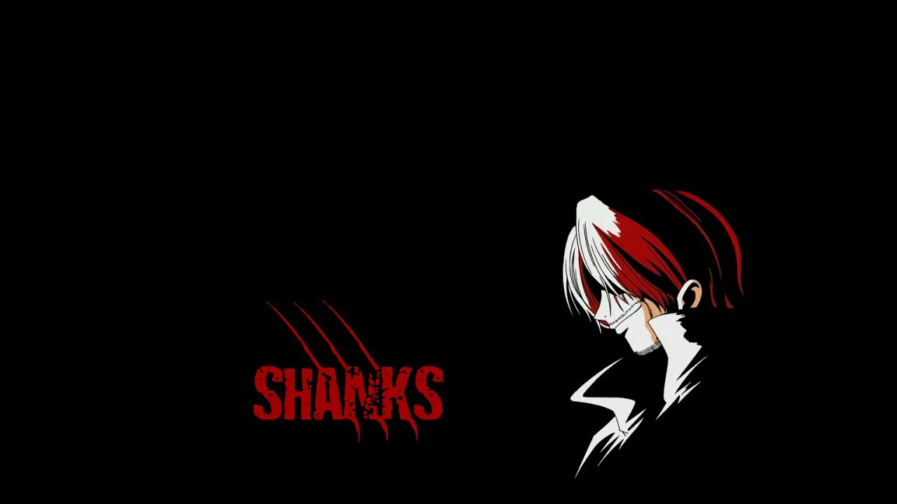 one piece shanks wallpaper,red,cartoon,graphic design,anime,animation