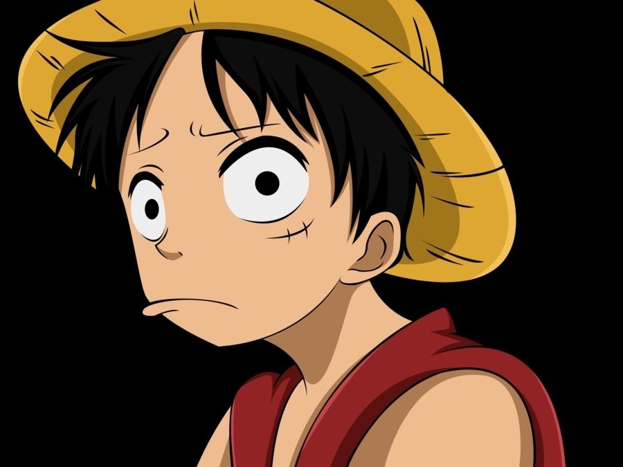 affe d luffy tapete hd,karikatur,animierter cartoon,anime,animation,illustration